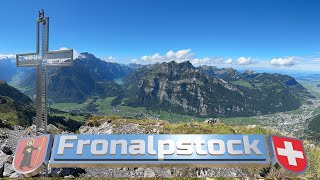 Hiking Tip Glarner Fronalpstock [upl. by Goodman]