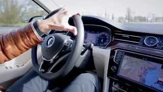 Autotest Volkswagen Passat Variant 16 TDI Highline vs Ford Mondeo 20 TDCi Titanium [upl. by Eiralih]