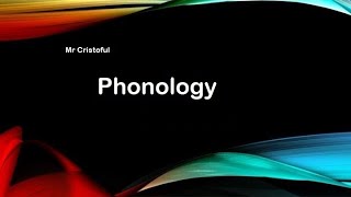 Phonology Allophonic Variations 2 [upl. by Nybor]