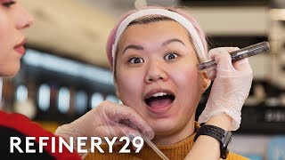 I Tried The New 30Minute Sephora Facial  Beauty With Mi  Refinery29 [upl. by Burnaby]