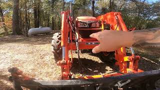 How to use your tractor GRAPPLE for BEGINNERS TIPS and TRICKS [upl. by Ward]