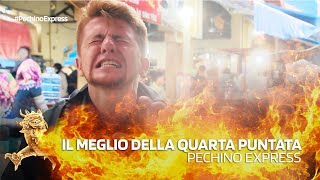 Il meglio della quarta puntata  Pechino Express [upl. by Behm]