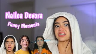 Nailea Devora  Funny Moments [upl. by Leaffar962]