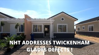 Twickenham Glades Defects being Addressed by NHT ⁉️ New Housing Development In Jamaica  NHT Updates [upl. by Mauve]