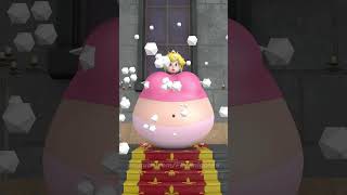 Princess Peach Ate Too Much Then This Happened 😲 [upl. by Afatsuom]