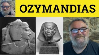 🔵 Ozymandias by Percy Bysshe Shelley  Summary Analysis  Ozymandias Poem by Percy Bysshe Shelley [upl. by Amos]