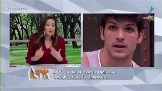 Sonia Abrão sobre Lucas do BBB “só tem estoque de vento na cabeça” [upl. by Nebuer]