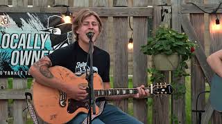 Live Music Video  Jake Rebman at the Office on Main 662024 [upl. by Kcirdneked561]