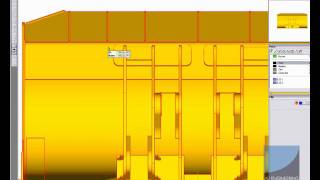 Arbortext IsoDraw  export z ProENGINEER [upl. by Bazluke361]