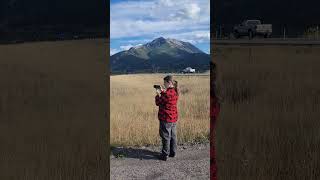 COAL TIPPLE IN CROWSNEST PASS  iwouldcampthat crowsnestpass youtubeshorts truckcamping [upl. by Nawyt]