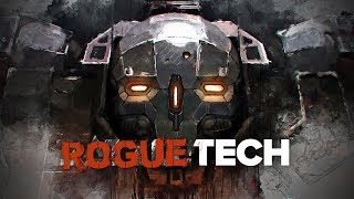 ROGUETECH A Massive BATTLETECH Mod Sandbox  New Mechanics  Harder Gameplay [upl. by Atsirk208]