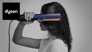 Discover the Dyson Airstrait™ straightener A new way to straighten [upl. by Lyrpa]