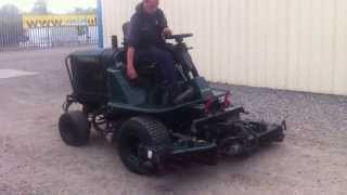 HAYTER LT324 4WD 3 GANG DIESEL RIDE ON LAWNMOWER [upl. by Willumsen]