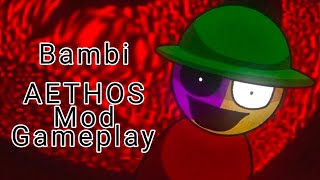 FNF Bambi AETHOS Official Gameplay [upl. by Kass]