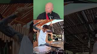 Bon Jovi  water drum cover Emil Vergo shorts [upl. by Belldas]