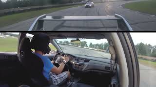 Racing POV  Inside my EVO8 during Spectator Racing  7262024 Norway Speedway [upl. by Briana603]