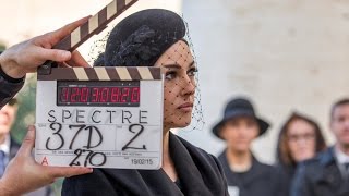 Spectre Stars Léa Seydoux And Monica Bellucci On New James Bond Film [upl. by Marb351]