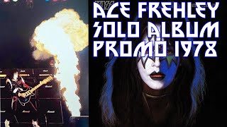 KISS  Ace Frehley Solo Album 1978 Promo Interview [upl. by Jamnis]