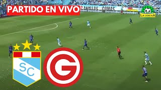 SPORTING CRISTAL VS DEPORTIVO GARCILASO  LIGA 1 TORNEO CLAUSURA FECHA 11 🔴 [upl. by Boniface]