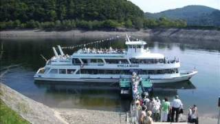 Schwammenauel und Rursee in der Eifel [upl. by Friedly]