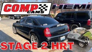 CHRYSLER 300C 57 HEMI STAGE 2 COMP CAM MUST SEE🔥BEST CAMSHAFT🤔 [upl. by Orren]