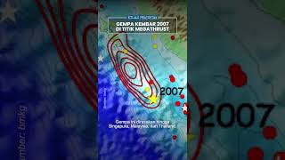 Kilas Peristiwa Gempa Kembar Dahsyat Bengkulu Mentawai 84 M 2007 Silam Tepat di Titik Megathrust [upl. by Angelika]