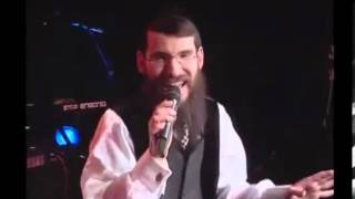 Avraham Fried Singing Chazak Chazak [upl. by Eiramasil]