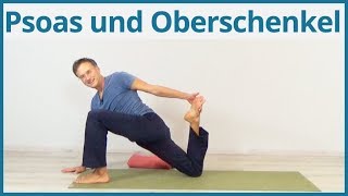 Psoas und Oberschenkel dehnen ✅ Hüftbeuger mobilisieren [upl. by Terrell]