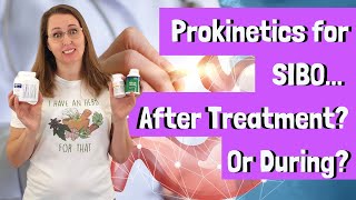 Prokinetics for SIBO After Treatment Or During [upl. by Chapman]