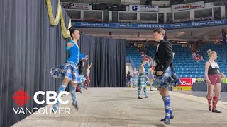 Highland dance event draws international competitors [upl. by Accissej]