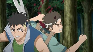 Boruto EP 230 LEGENDADO PT BR Um pedido o fim da missão [upl. by Fulmis]