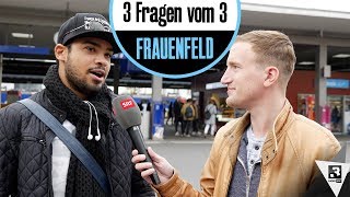 3 Fragen vom 3 Thurgau I Büsser [upl. by Castro]