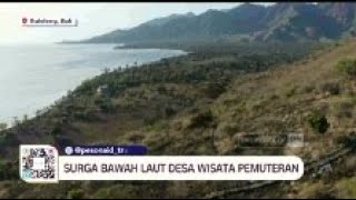 Surga Bawah Laut Desa Wisata Pemuteran DiIndonesiaAja [upl. by Weber]