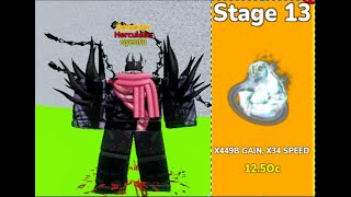 stage 13  Lifting Warriors  Roblox [upl. by Losyram]