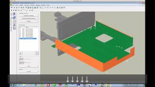 xpert offline programming changing bend types and changing press settings [upl. by Nwahc181]