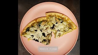 VEGGIE PIZZA RECIPE [upl. by Zined304]