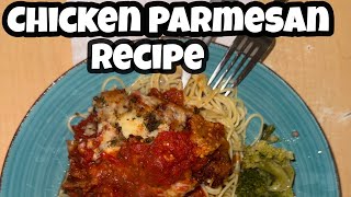 Chicken Parmesan amazing easy recipe [upl. by Belac]