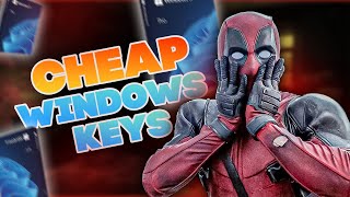 How To Get Cheap Windows 11 Pro Oem Keys Legally [upl. by Kieran]