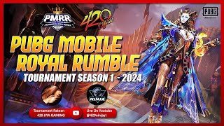 420 Official Presents PMRR Season 01  Qualifyinhg Teams Matches Live Stream [upl. by Littell299]