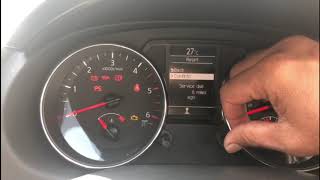 how to reset service light  Nissan Qashqai plus 2 Full HD 1080p [upl. by Anaujahs]