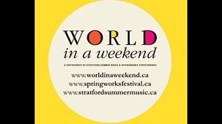 World In A Weekend  Stratford Ontario  Highlights Summer 2022 [upl. by Sateia]