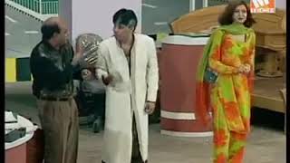 Umer Sharif And Zakir Mastana Best Ever Comedy [upl. by Nahej]