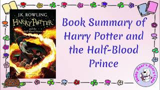 Harry Potter and the HalfBlood Prince by JK Rowling  Book Summary [upl. by Haibot]