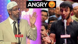 ExMuslim Atheist Challenge Dr Zakir Naik Islam is Spread by Forced [upl. by Rufus465]