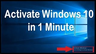 How To Activate Windows 10amp11 in laptop Permanently With Genuine License Key [upl. by Schoenfelder]