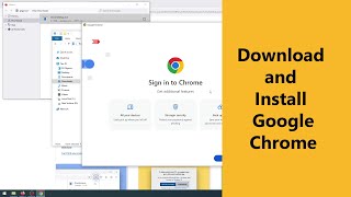 Download and Install Google Chrome [upl. by Crist]