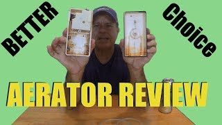 Bubbles B3 Aerator Review BETTER CHOICE [upl. by Vasti]