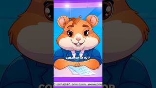 Tucker Carlson Bitcoin tour HAMSTER NEWS [upl. by Neesay606]