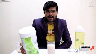 Modicare Kannada Vlog Wellness Modicare Well All Plant Protein Powder Demo in Kannada [upl. by Alimrahs]