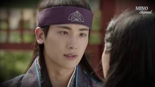 FMV HWARANG ❤KISS scene❤ [upl. by Dukie]